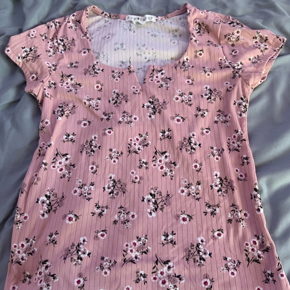 Eye Candy  patterned Tee-Shirt - Picture 2 of 2